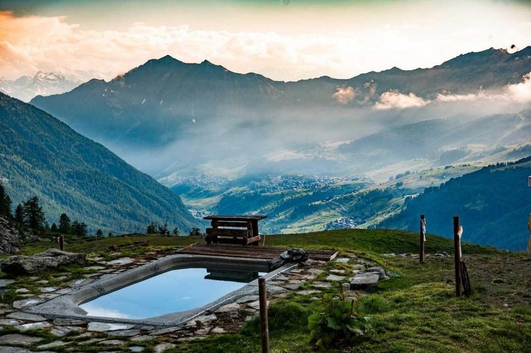 Rifugio Baita Belvedere Champoluc Exterior photo