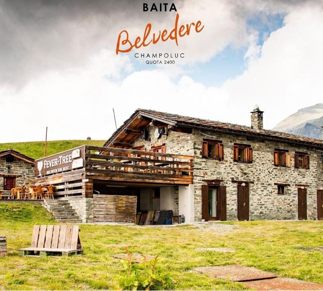 Rifugio Baita Belvedere Champoluc Exterior photo