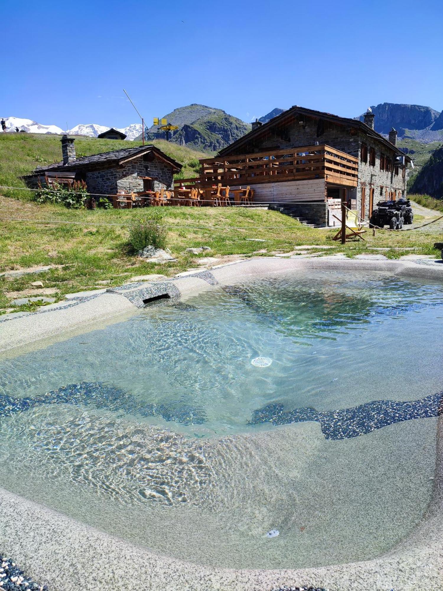 Rifugio Baita Belvedere Champoluc Exterior photo