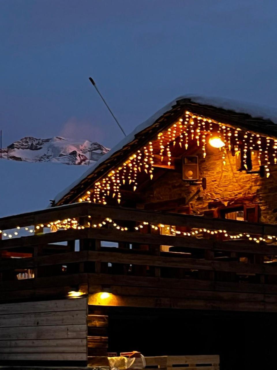 Rifugio Baita Belvedere Champoluc Exterior photo