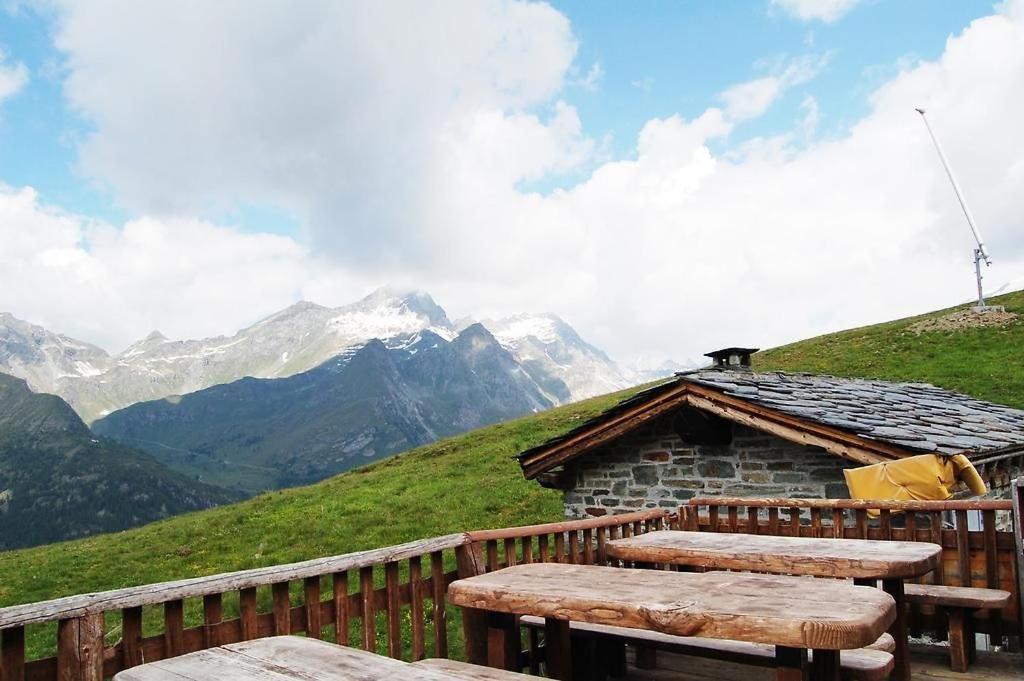 Rifugio Baita Belvedere Champoluc Exterior photo