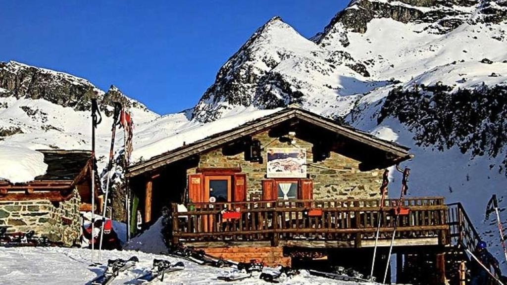 Rifugio Baita Belvedere Champoluc Exterior photo