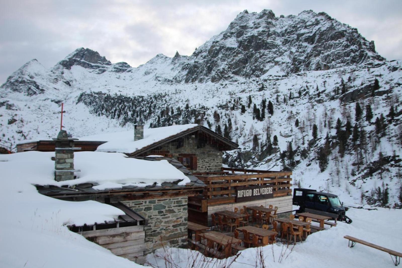 Rifugio Baita Belvedere Champoluc Exterior photo