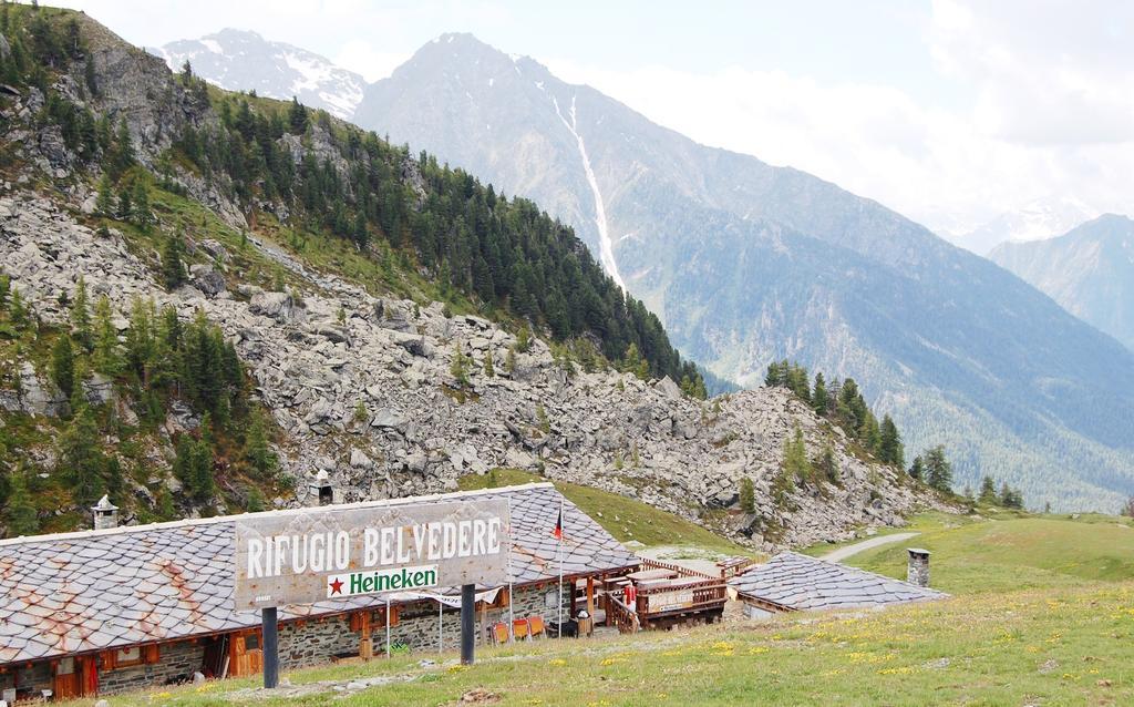 Rifugio Baita Belvedere Champoluc Exterior photo